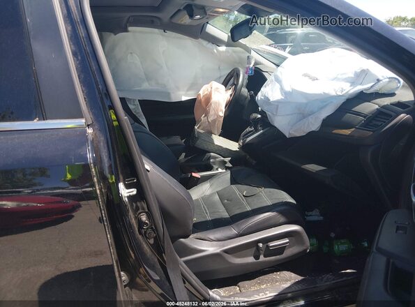 5J6RW2H8XLL032267 2020 HONDA CR-V Black Vista interior delantera