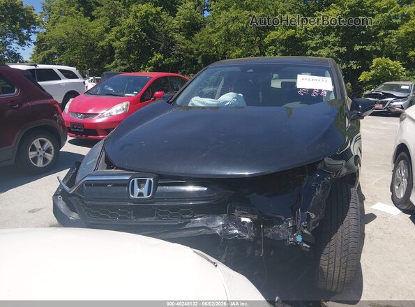 5J6RW2H8XLL032267 2020 HONDA CR-V Black Vista del cuadro de instrumentos