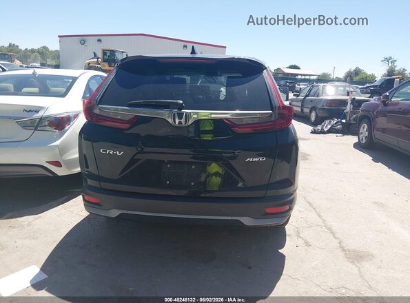 5J6RW2H8XLL032267 2020 HONDA CR-V Black 