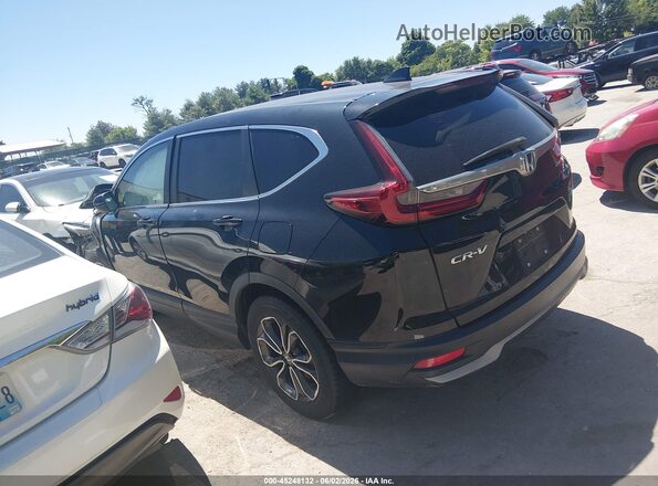 5J6RW2H8XLL032267 2020 HONDA CR-V Black Vista interior de 360 grados