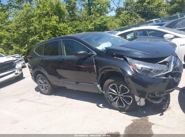 5J6RW2H8XLL032267 2020 HONDA CR-V Black Vista interior trasera