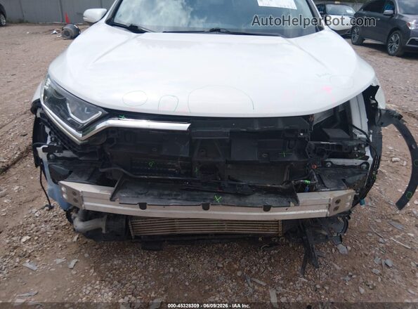 5J6RW2H8XML020041 2021 HONDA CR-V White Вид спереду