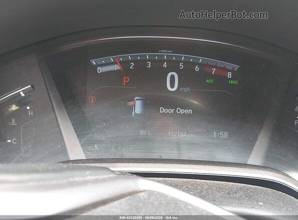 5J6RW2H8XML020041 2021 HONDA CR-V White Вид задніх сидінь