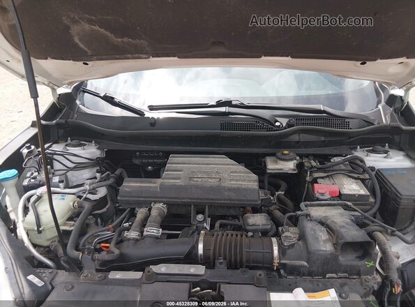 5J6RW2H8XML020041 2021 HONDA CR-V White Вид ззаду