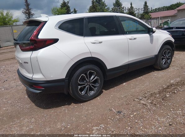 5J6RW2H8XML020041 2021 HONDA CR-V White Задня права чверть