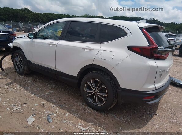 5J6RW2H8XML020041 2021 HONDA CR-V White Задня ліва чверть