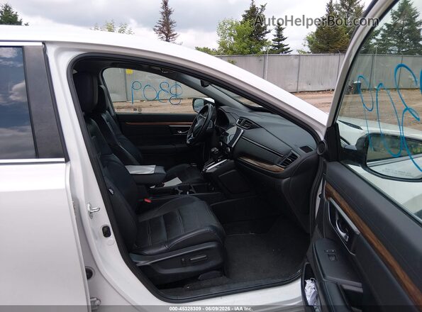 5J6RW2H8XML020041 2021 HONDA CR-V White Вид салону спереду