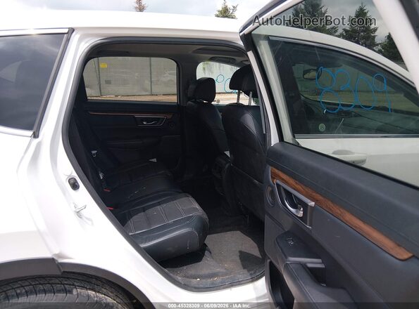 5J6RW2H8XML020041 2021 HONDA CR-V White Вид наклейки з VIN-кодом
