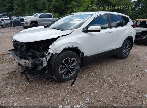 5J6RW2H8XML020041 2021 HONDA CR-V White Передня ліва чверть