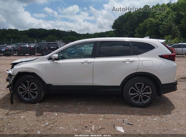 5J6RW2H8XML020041 2021 HONDA CR-V White 