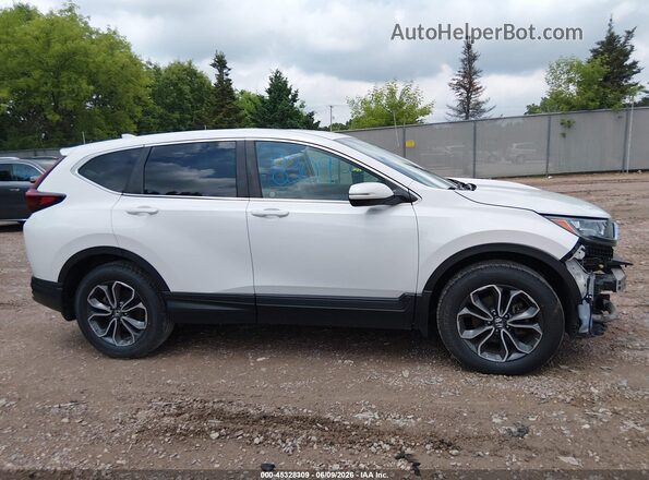 5J6RW2H8XML020041 2021 HONDA CR-V White Панорамний вид салону 360°