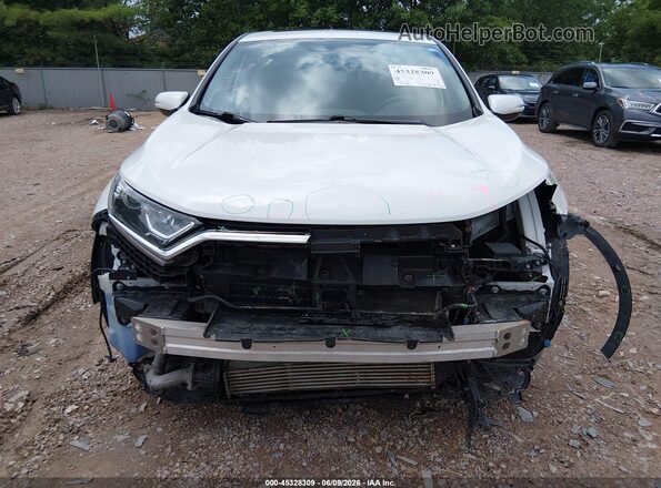 5J6RW2H8XML020041 2021 HONDA CR-V White Вид задньої частини салону