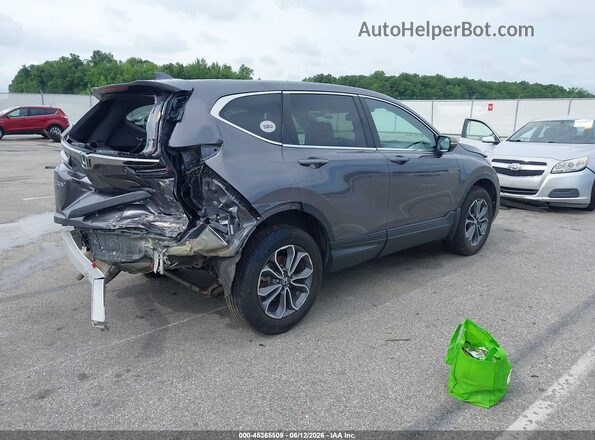 5J6RW2H8XNA005696 2022 HONDA CR-V Gray Rear right