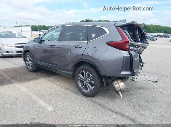 5J6RW2H8XNA005696 2022 HONDA CR-V Gray Rear left