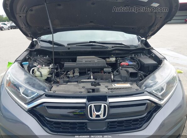5J6RW2H8XNA005696 2022 HONDA CR-V Gray Rear view