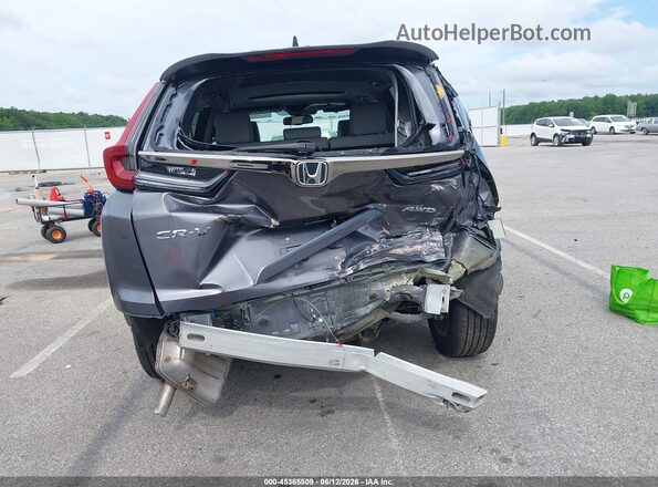 5J6RW2H8XNA005696 2022 HONDA CR-V Gray 