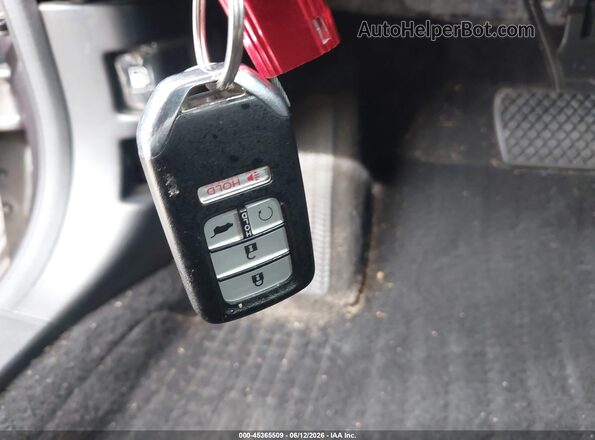5J6RW2H8XNA005696 2022 HONDA CR-V Gray Dashboard view