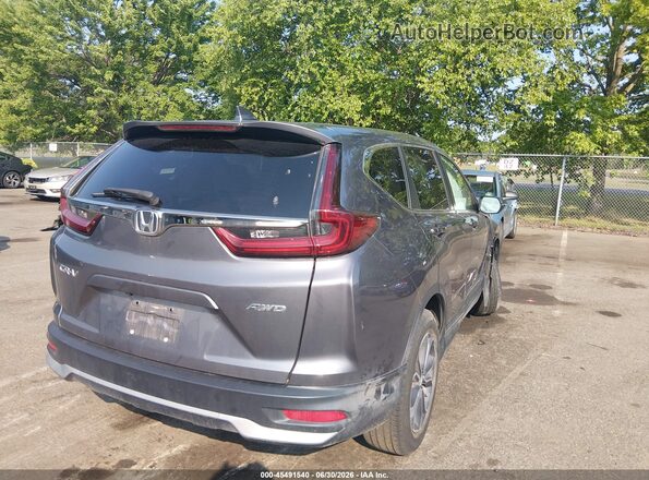 5J6RW2H8XNA010512 2022 HONDA CR-V Серый Задняя правая четверть