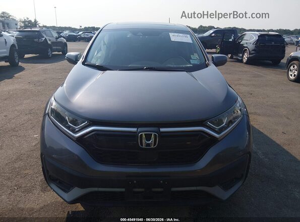 5J6RW2H8XNA010512 2022 HONDA CR-V Серый Вид щитка приборов