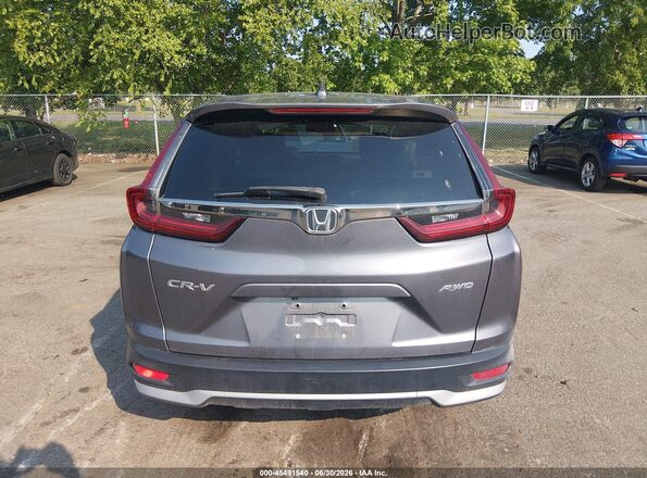 5J6RW2H8XNA010512 2022 HONDA CR-V Серый 