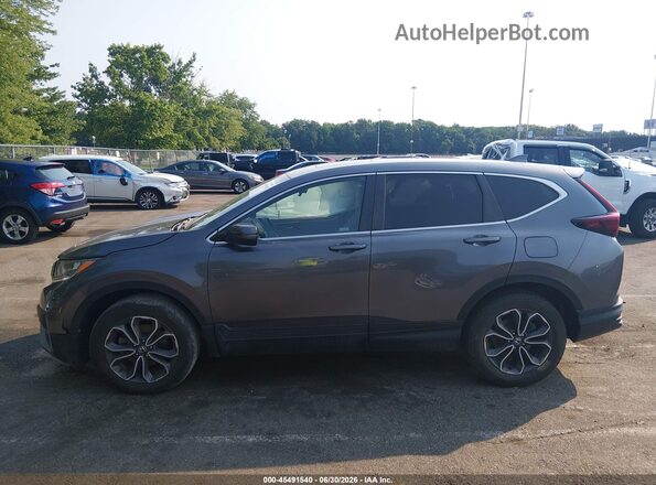 5J6RW2H8XNA010512 2022 HONDA CR-V Серый Панорамный вид салона 360°