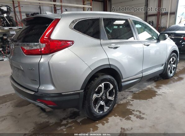 5J6RW2H90HL012951 2017 HONDA CR-V Silver Задня права чверть