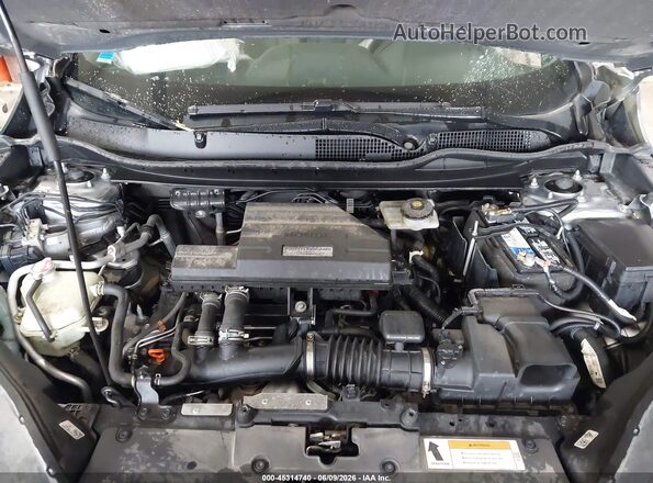 5J6RW2H90HL012951 2017 HONDA CR-V Silver Вид ззаду