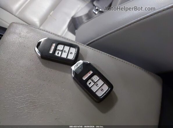 5J6RW2H90HL012951 2017 HONDA CR-V Silver Вид панелі приладів