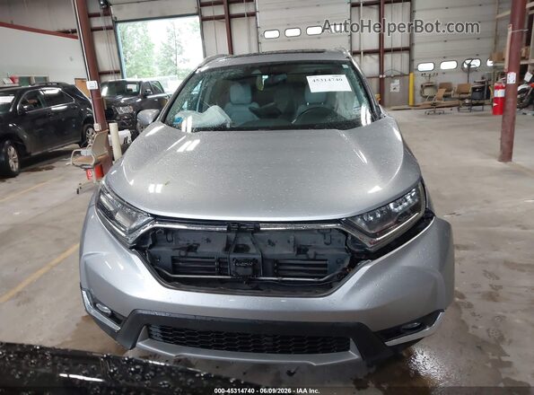 5J6RW2H90HL012951 2017 HONDA CR-V Silver Вид щитка приладів
