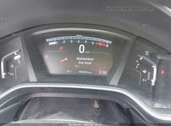5J6RW2H90JL026452 2018 HONDA CR-V Tan უკანა სავარძლების ხედი