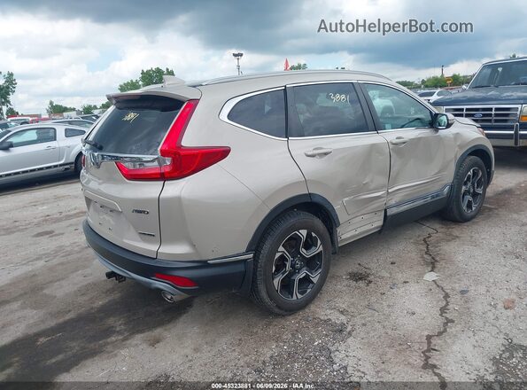 5J6RW2H90JL026452 2018 HONDA CR-V Tan უკანა მარჯვენა
