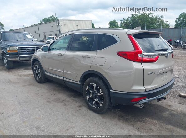 5J6RW2H90JL026452 2018 HONDA CR-V Tan უკანა მარცხენა