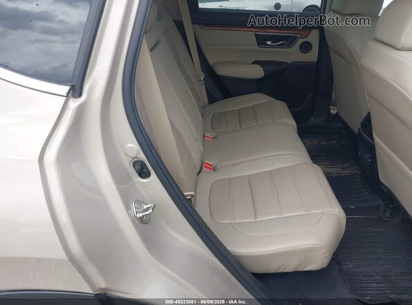 5J6RW2H90JL026452 2018 HONDA CR-V Tan VIN კოდის სტიკერის ხედი