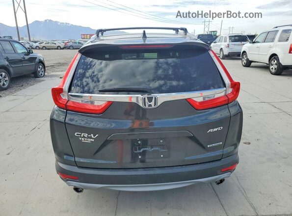 5J6RW2H91HL001666 2017 HONDA CR-V Black 