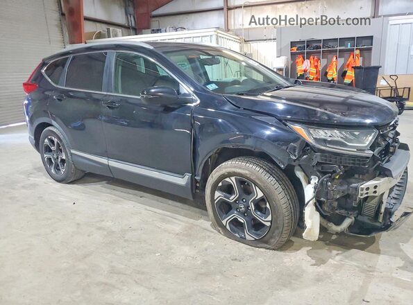 5J6RW2H91HL048468 2017 HONDA CR-V Black Front right
