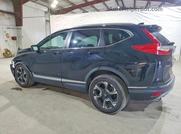 5J6RW2H91HL048468 2017 HONDA CR-V Black Rear left