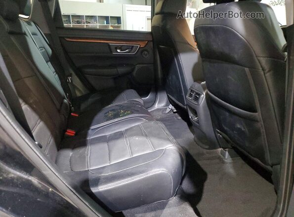 5J6RW2H91HL048468 2017 HONDA CR-V Black Rear interior view
