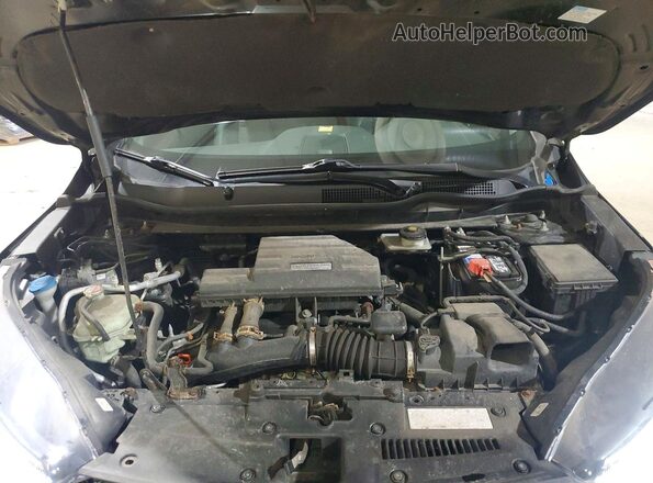 5J6RW2H91HL048468 2017 HONDA CR-V Black Engine compartment view