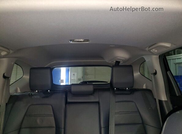 5J6RW2H91HL048468 2017 HONDA CR-V Black Rear seats view