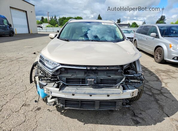 5J6RW2H91HL070759 2017 HONDA CR-V Beige Вид спереду