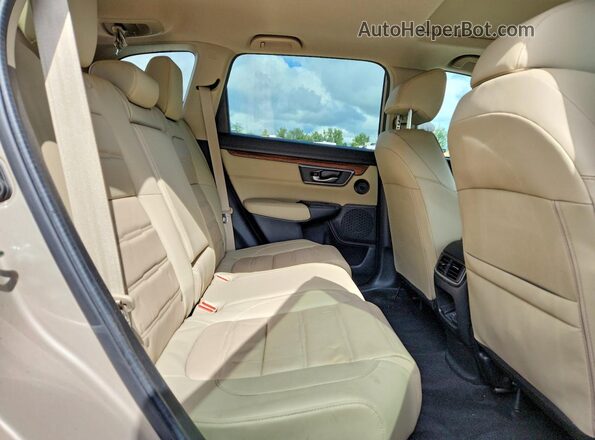 5J6RW2H91HL070759 2017 HONDA CR-V Beige Вид задніх сидінь