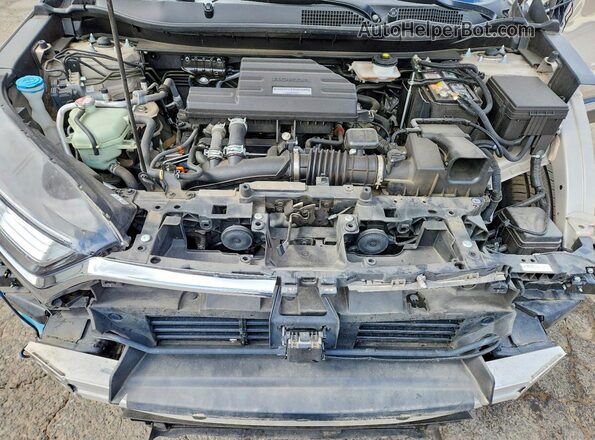 5J6RW2H91HL070759 2017 HONDA CR-V Beige Вид задньої частини салону