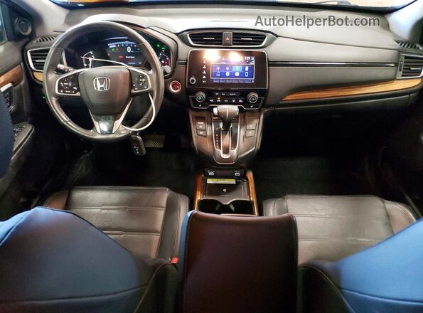 5J6RW2H91LL028133 2020 HONDA CR-V Silver Вид панелі приладів