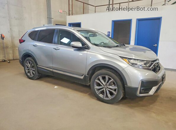5J6RW2H91LL028133 2020 HONDA CR-V Silver Передня права чверть