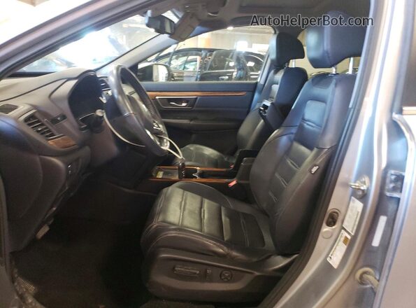5J6RW2H91LL028133 2020 HONDA CR-V Silver Вид салону спереду