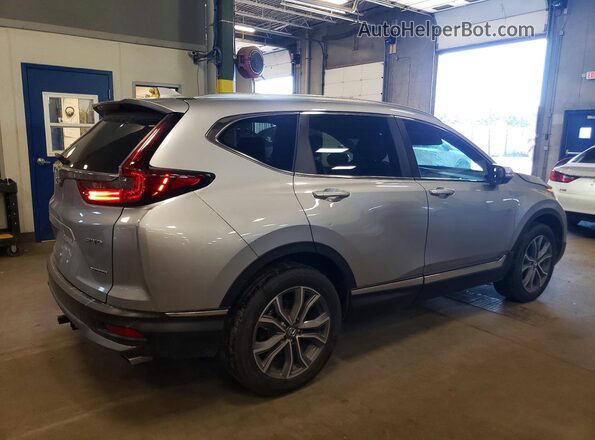 5J6RW2H91LL028133 2020 HONDA CR-V Silver Задня права чверть