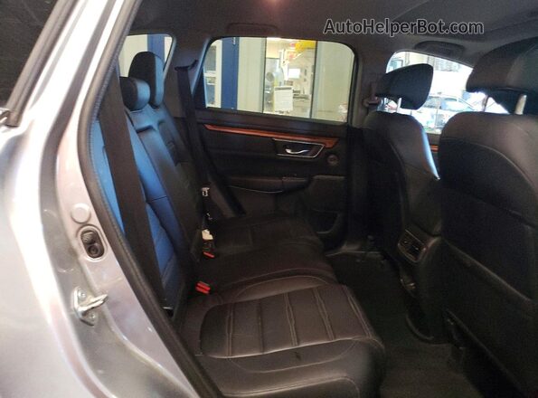 5J6RW2H91LL028133 2020 HONDA CR-V Silver Вид задніх сидінь