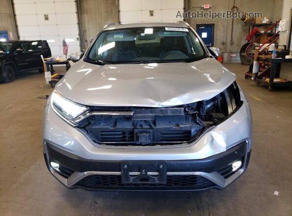 5J6RW2H91LL028133 2020 HONDA CR-V Silver Вид спереду