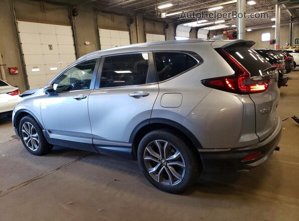 5J6RW2H91LL028133 2020 HONDA CR-V Silver Задня ліва чверть