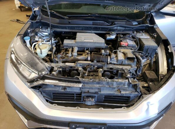 5J6RW2H91LL028133 2020 HONDA CR-V Silver Вид задньої частини салону